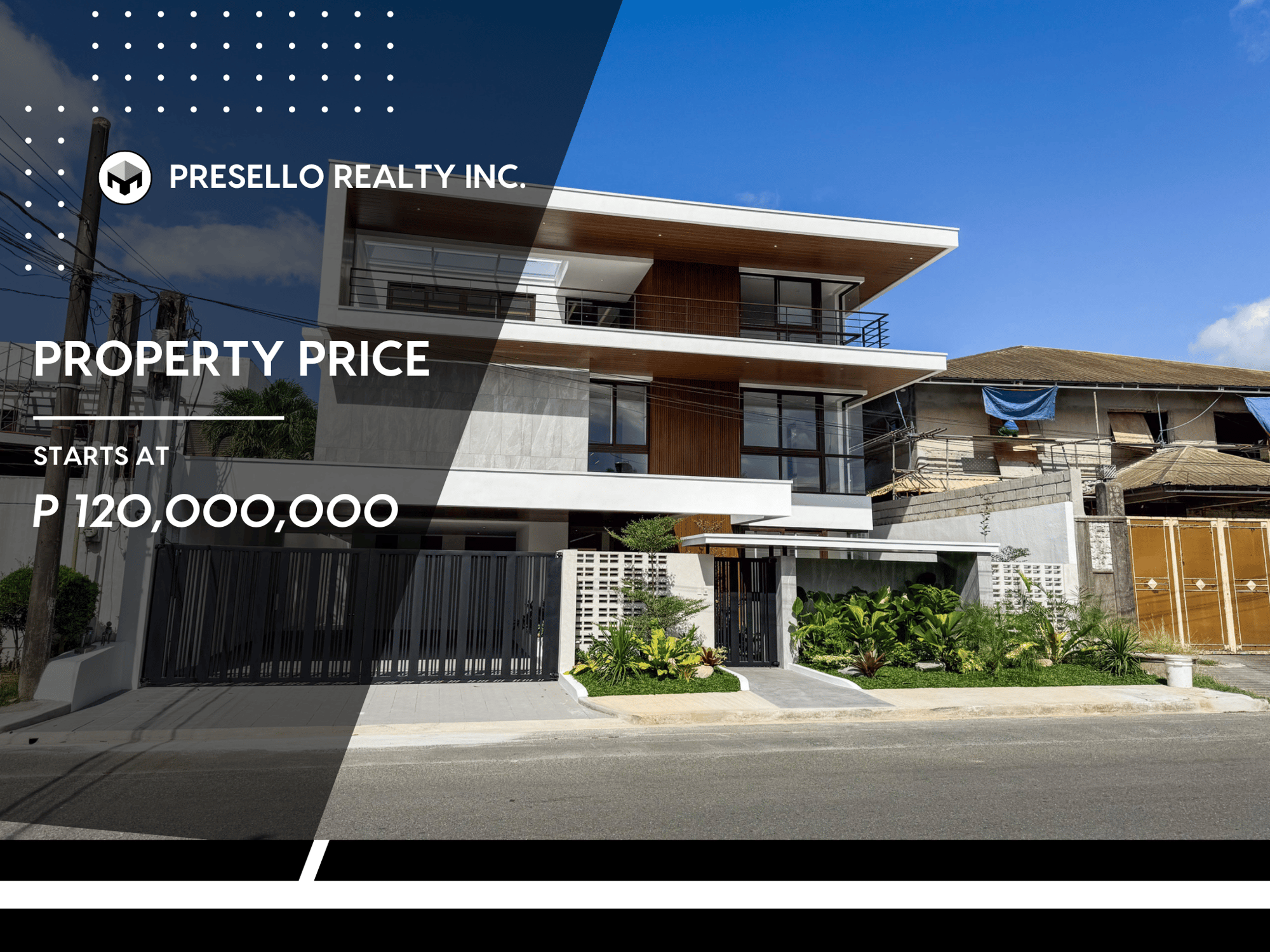 Presello Featured Listings 120-200M