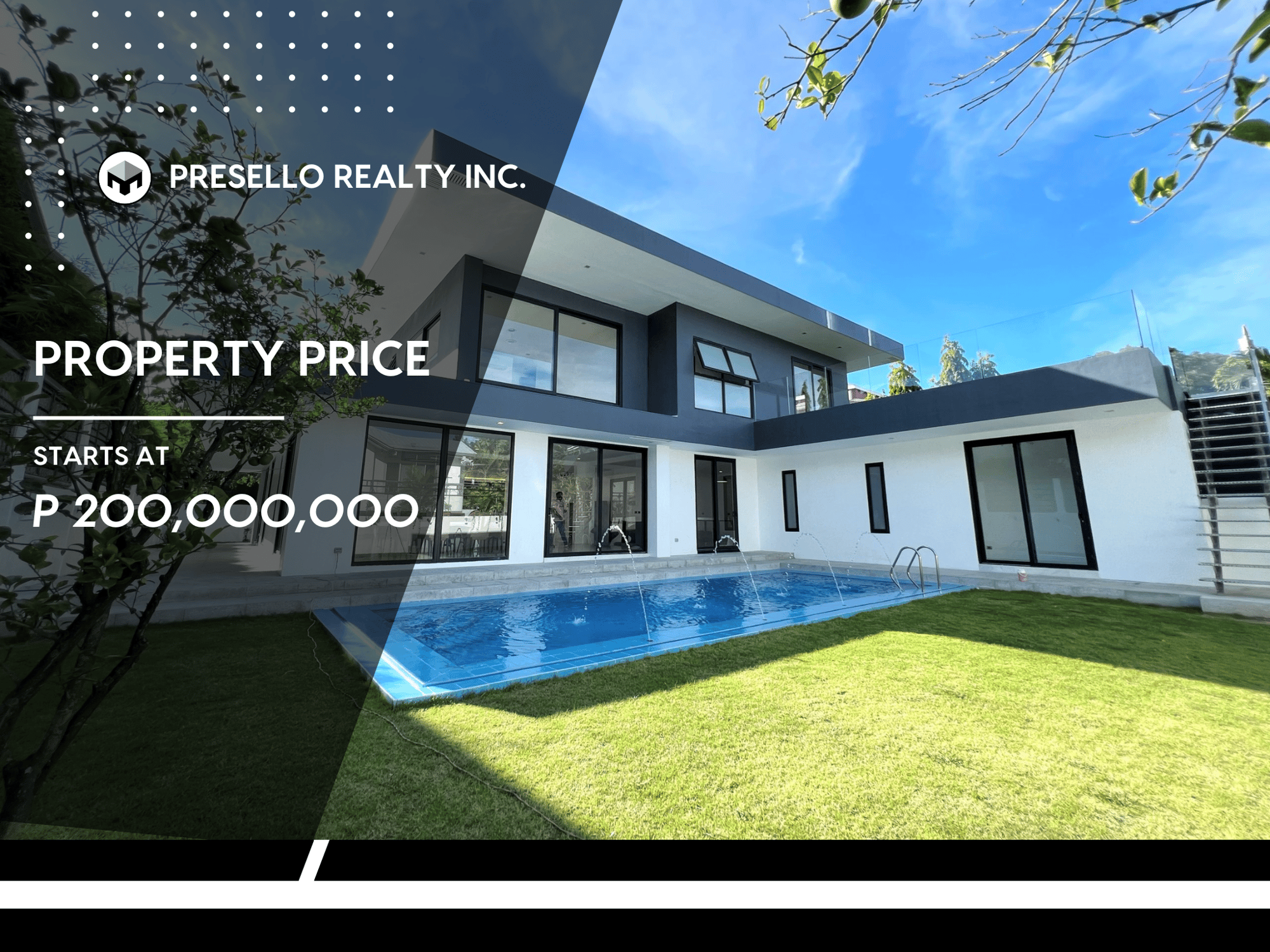 Presello Featured Listings 200-200M+