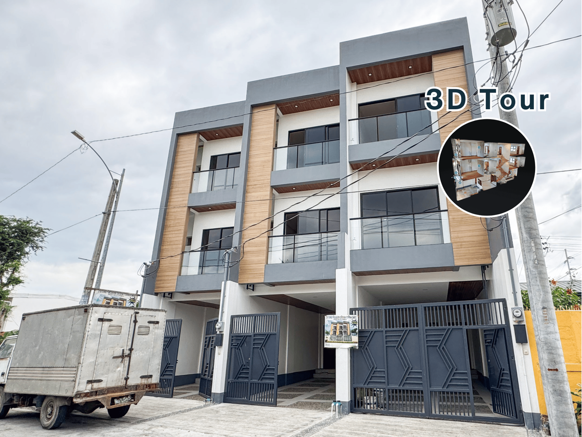 📍Quezon City - Exquisite 5 Bedroom Townhouse for Sale Near Visayas Ave.