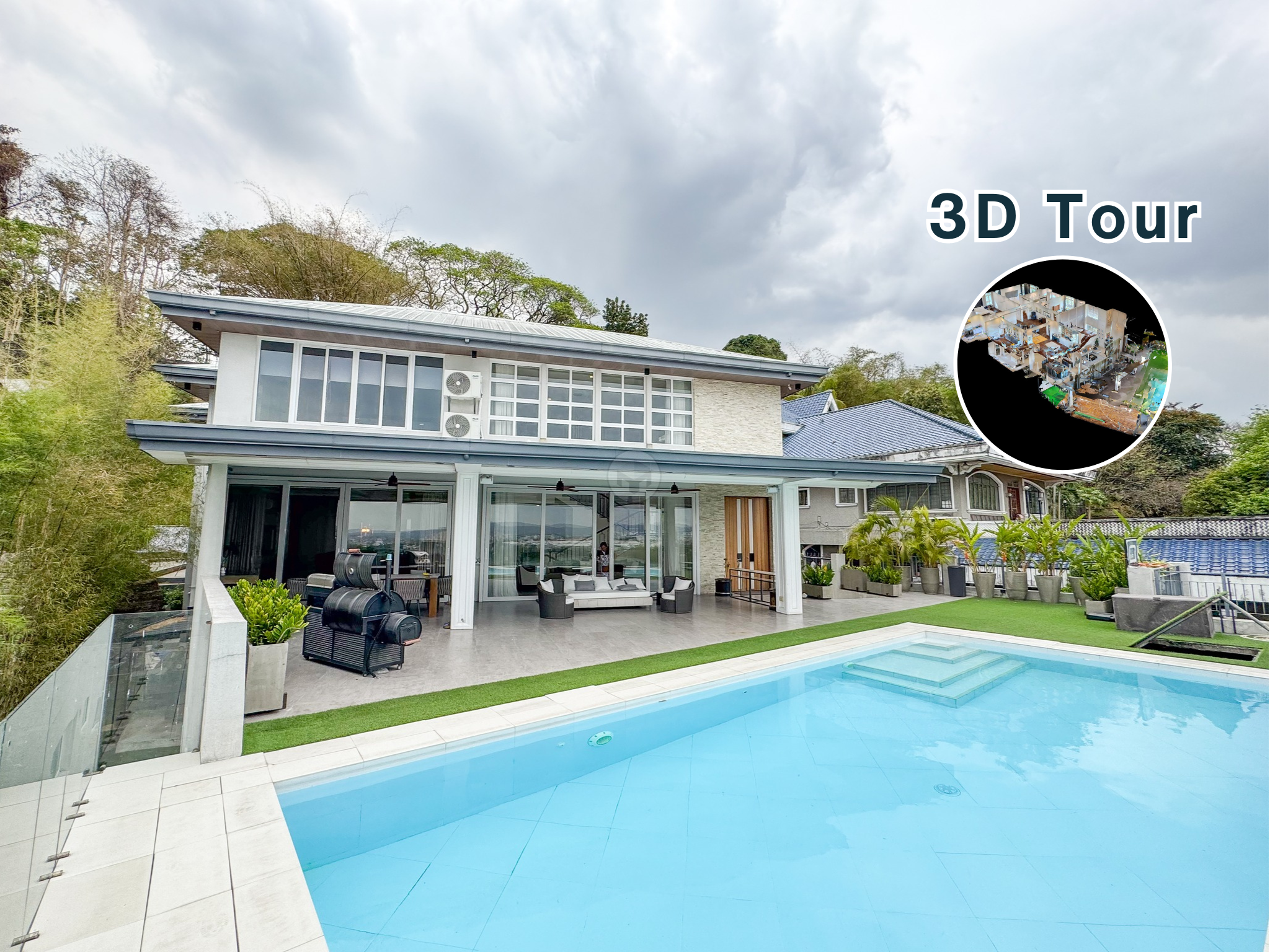 Notable 4-Bedroom House for Sale in Loyola Grand Villas Quezon City