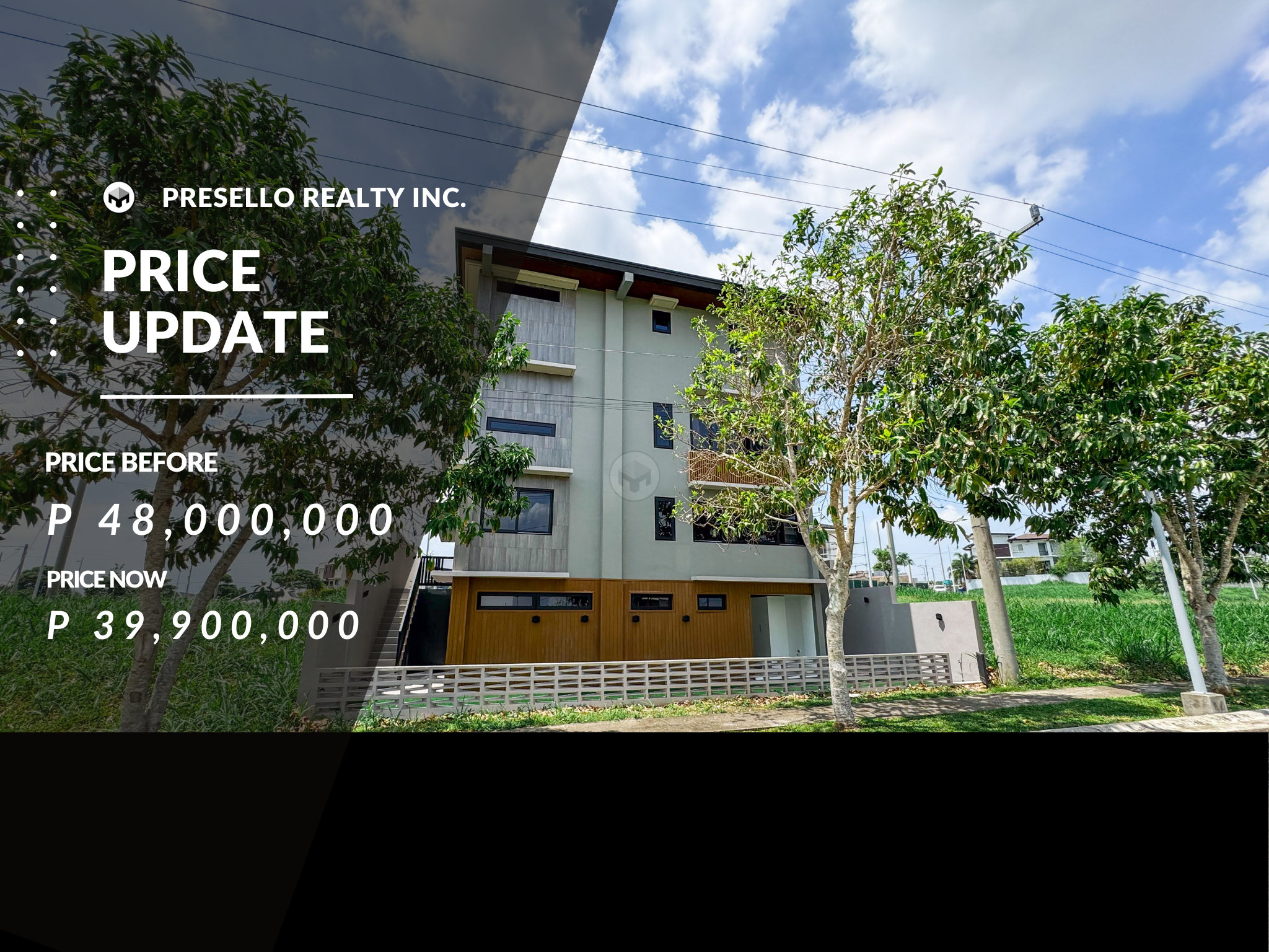 Presello Price Update - 35