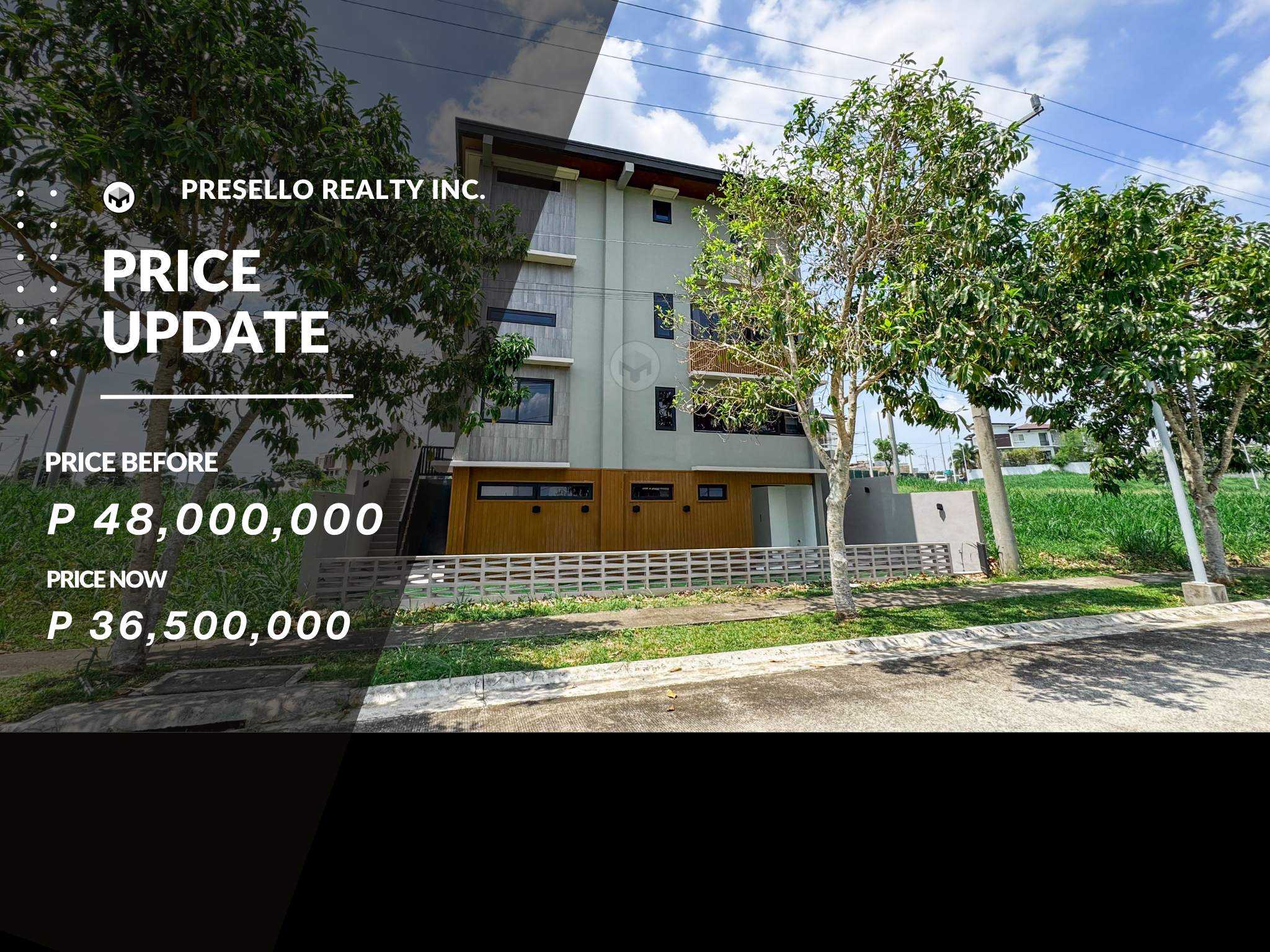 Presello Price Update - 35