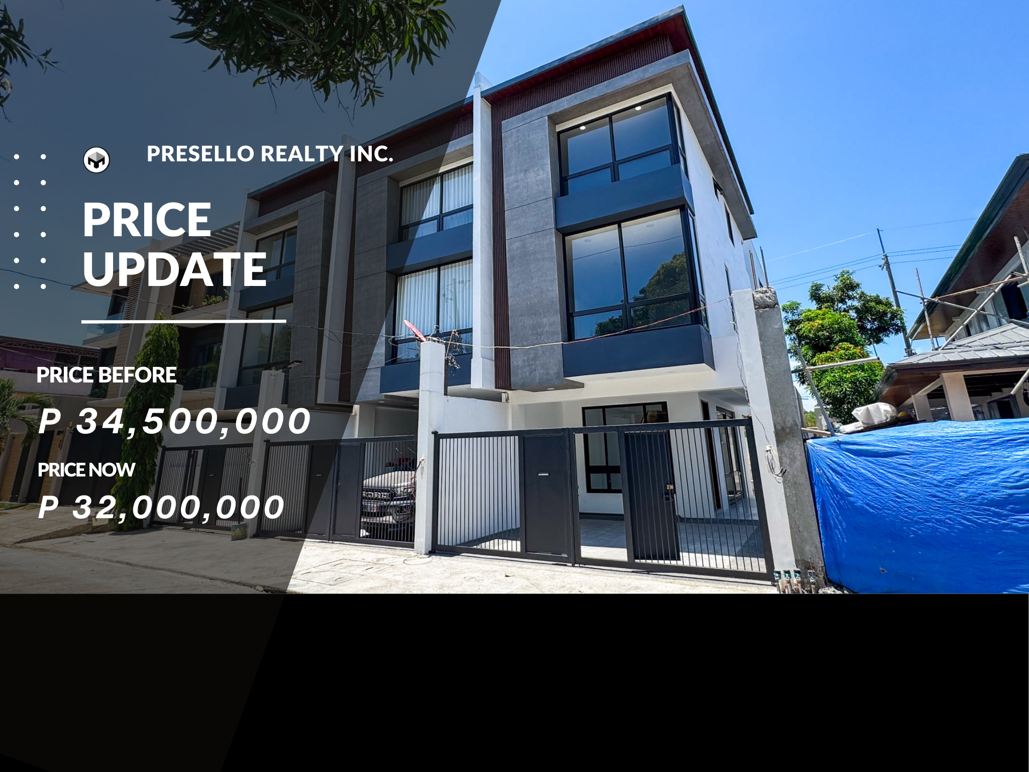 Presello Price Update - 36