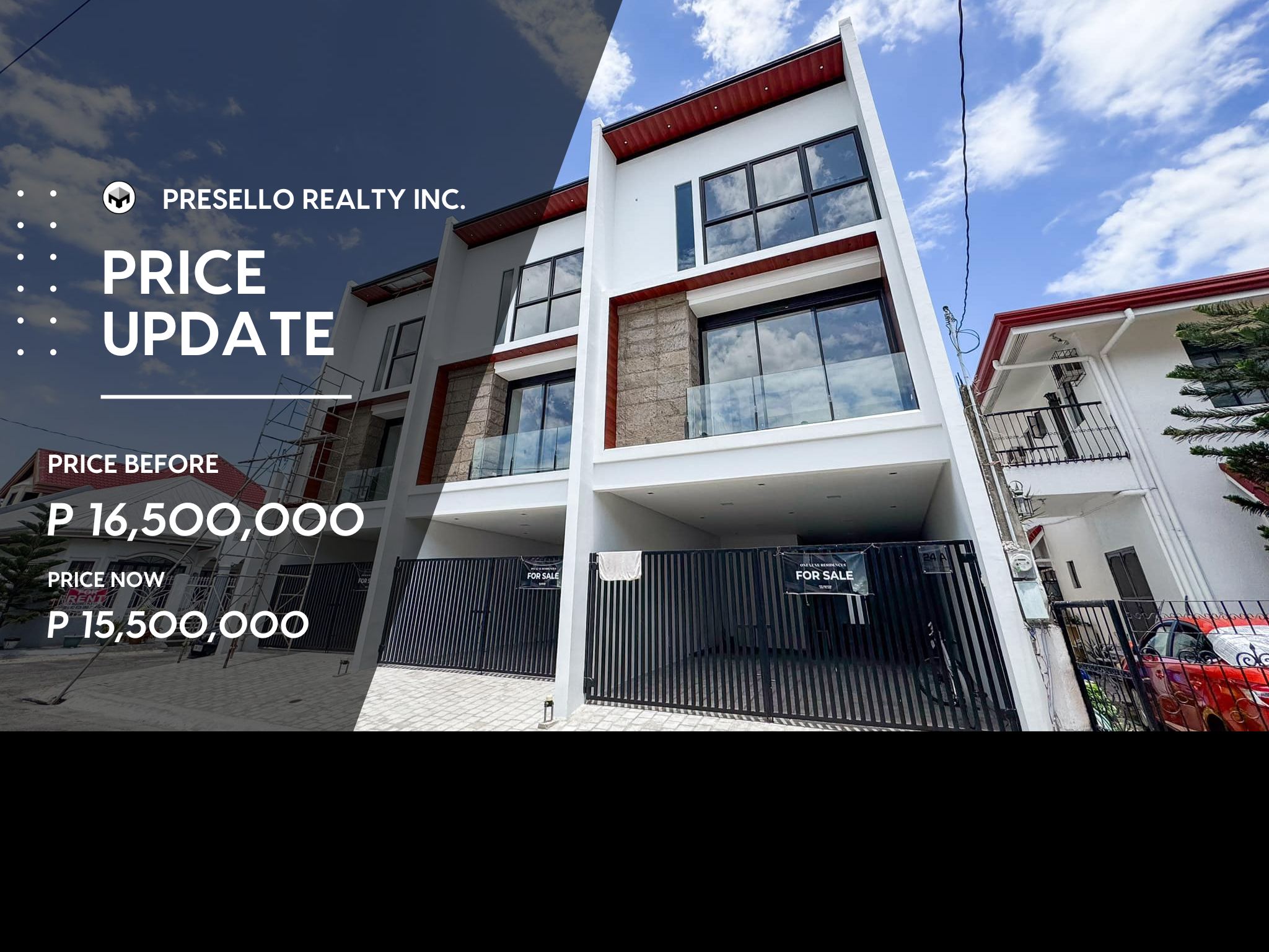 Presello Price Update - 15